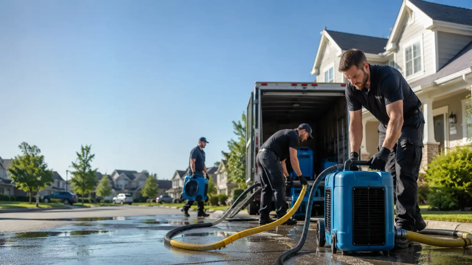 Water Damage Mitigation in Bulan, KY